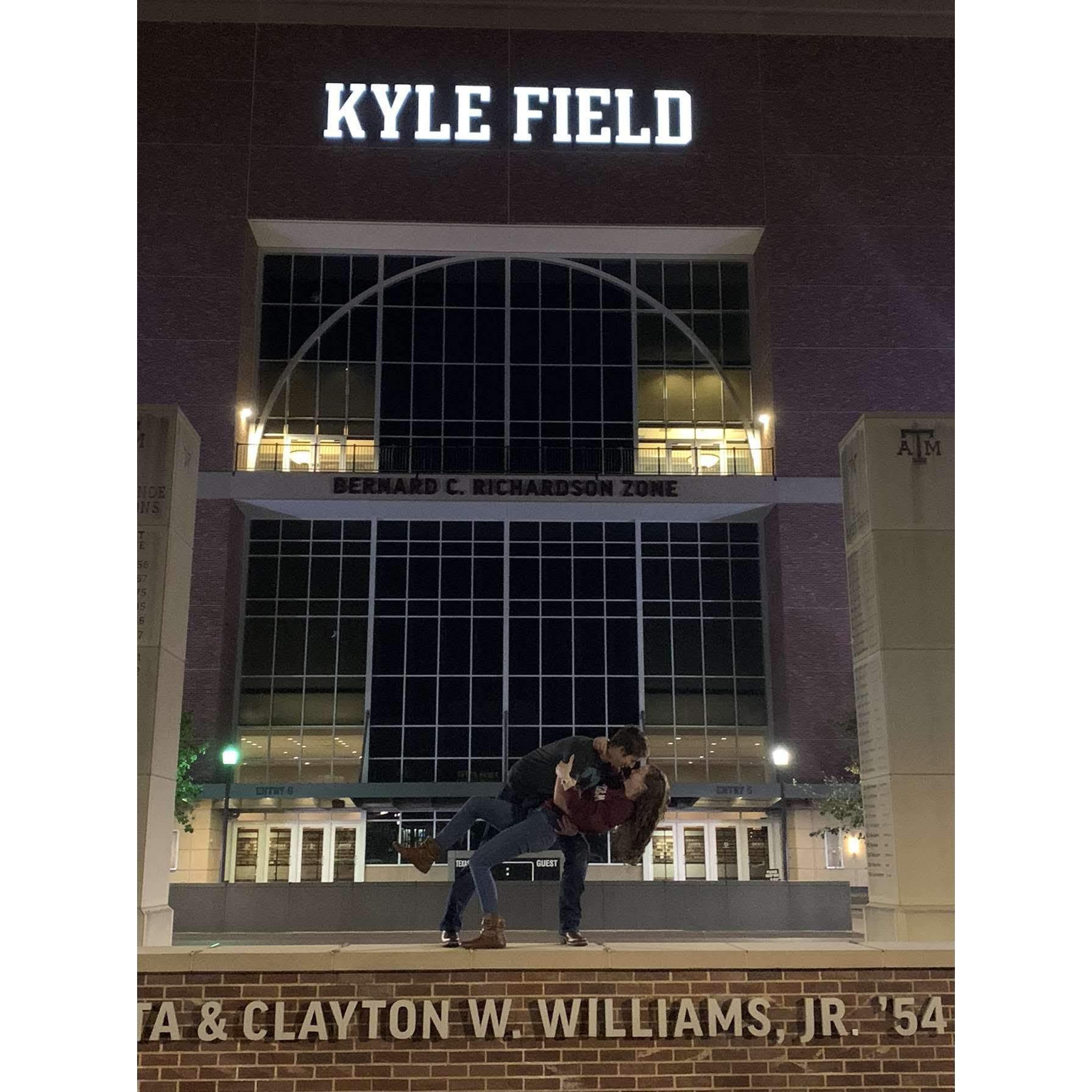 KYLE FIELD!!!