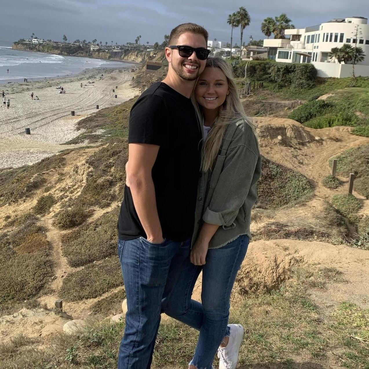 Kaleigh and Kevin's first trip to San Diego together!