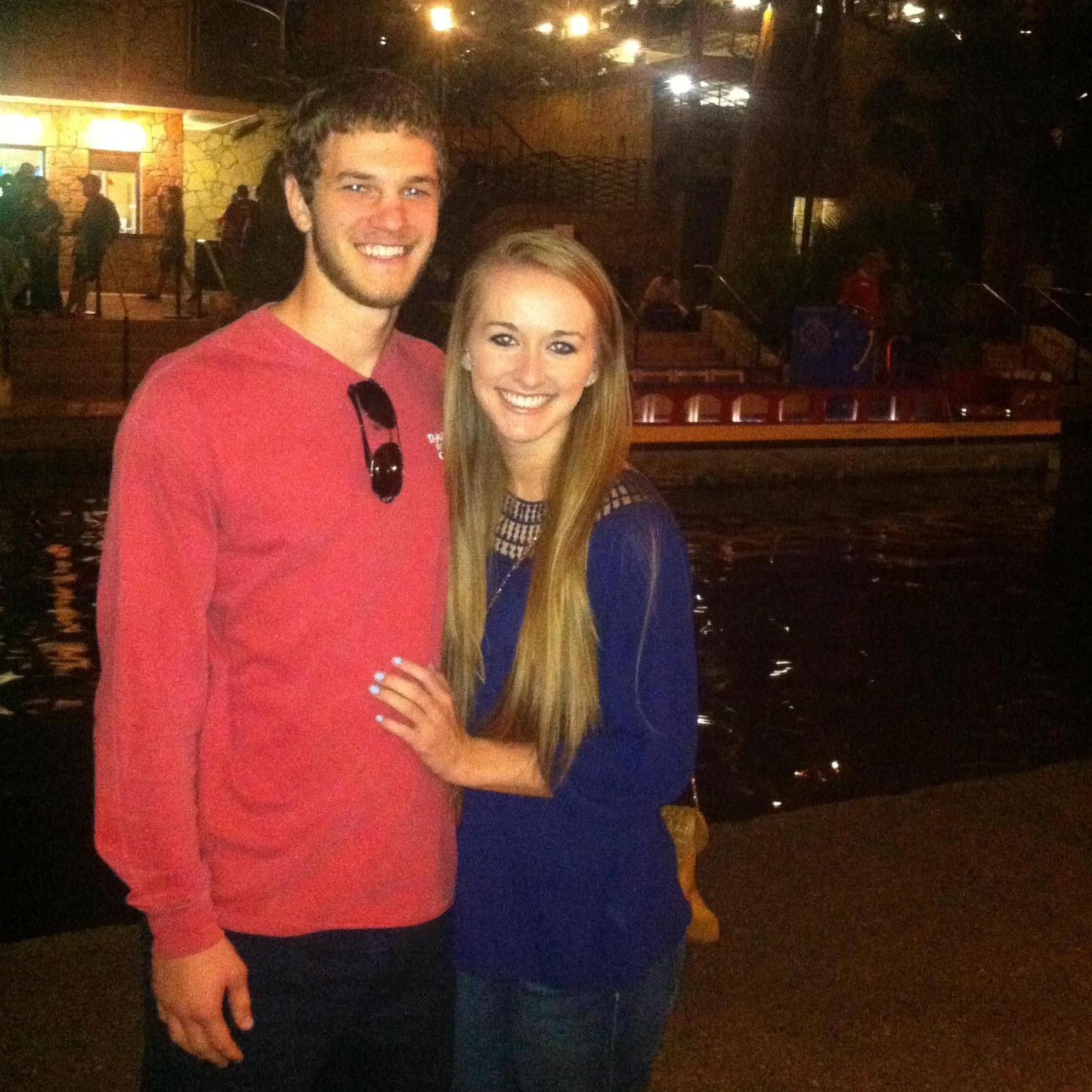 Riverwalk Date Night, Oct 2014