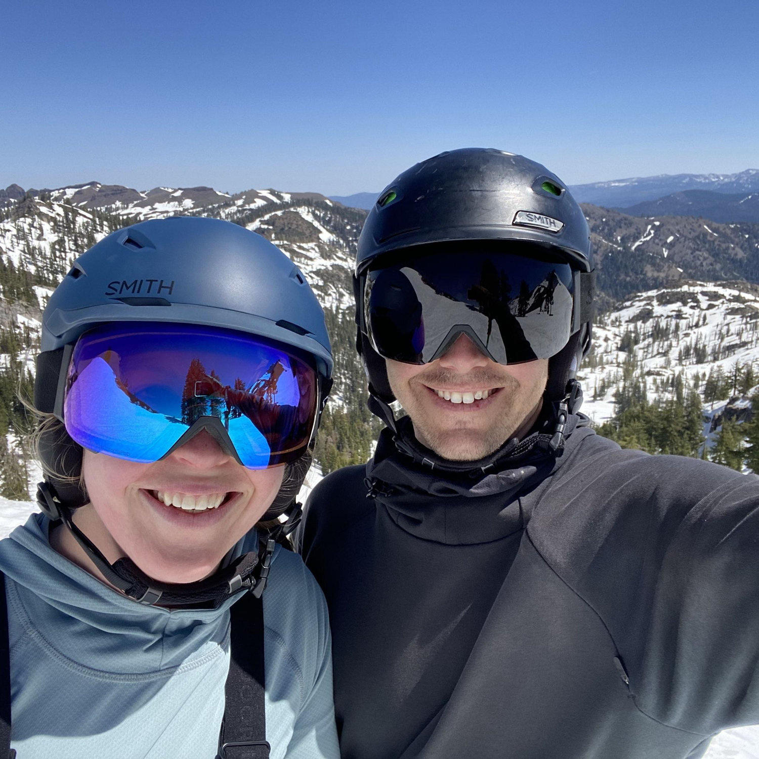 Tahoe in May