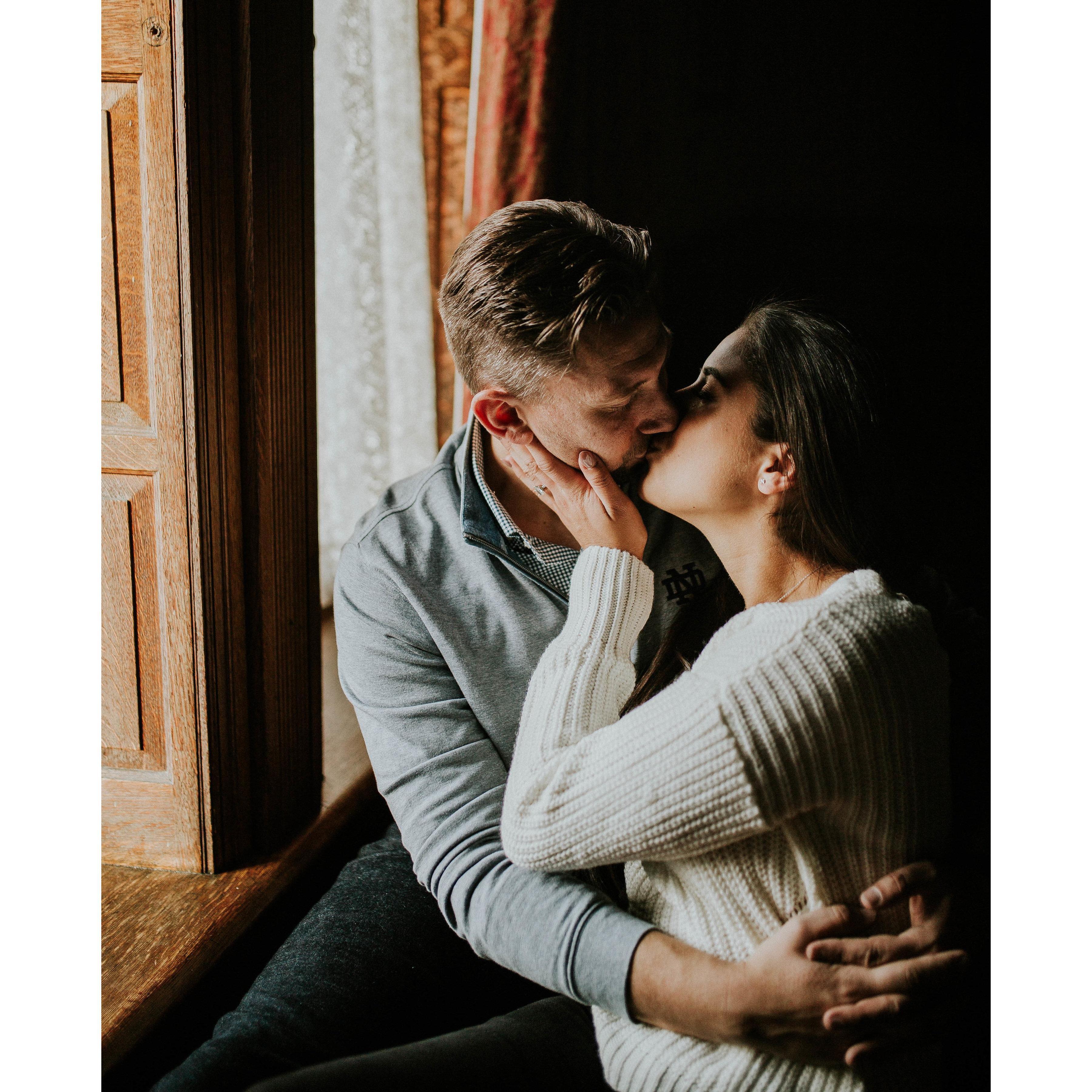 A forever kind of love.