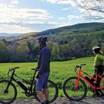 E-biking in Woodstock