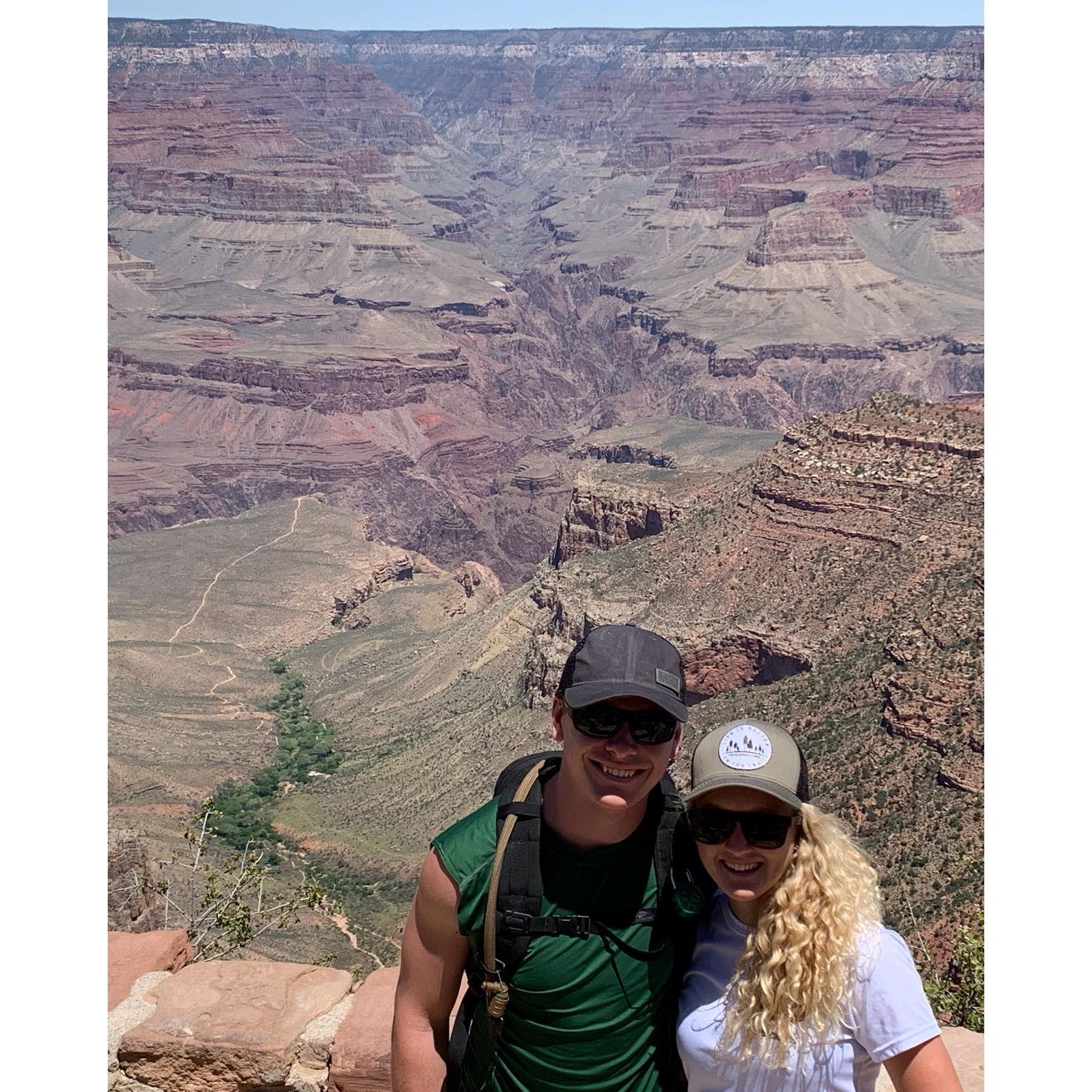 Our First trip to the Grand Canyon