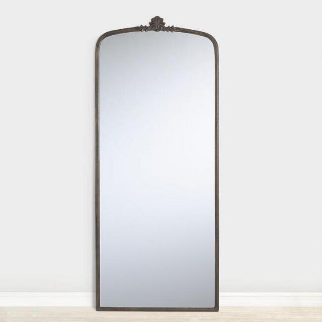 Metal Vintage Style Leaning Full Length Mirror