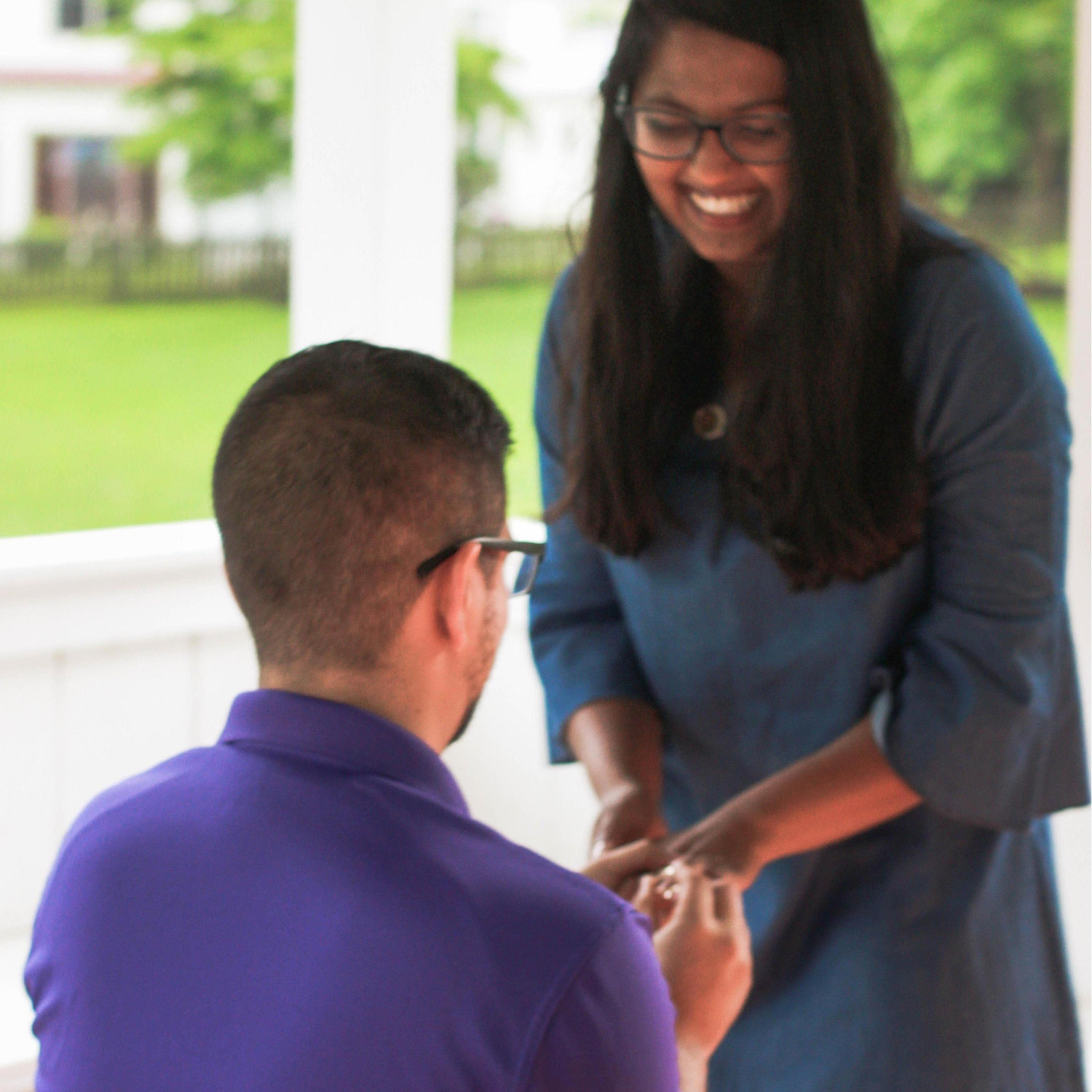 The Proposal
June 2, 2018
Clifton, VA