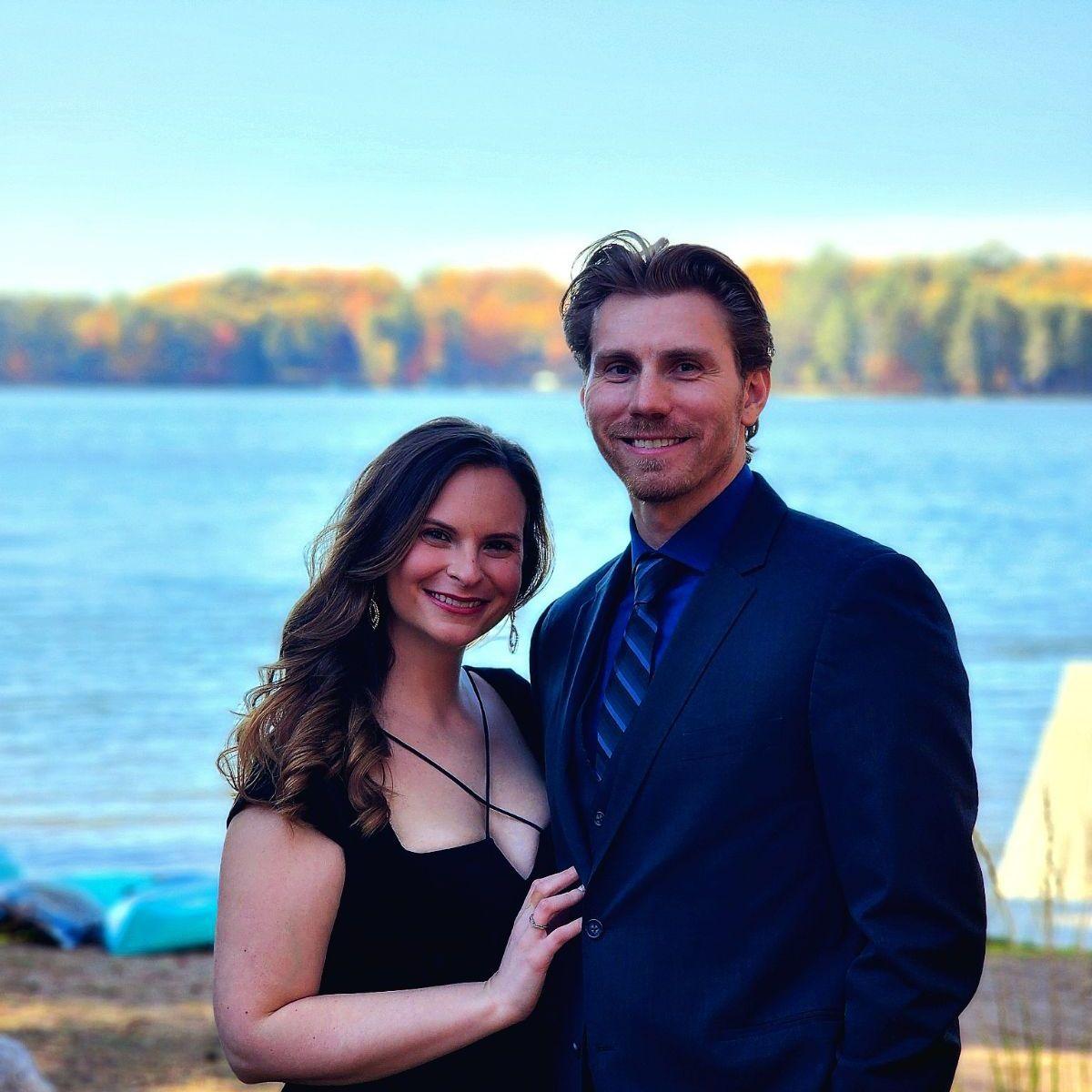 Celebrating the friends that brought us together! Thanks Sam & Adam.