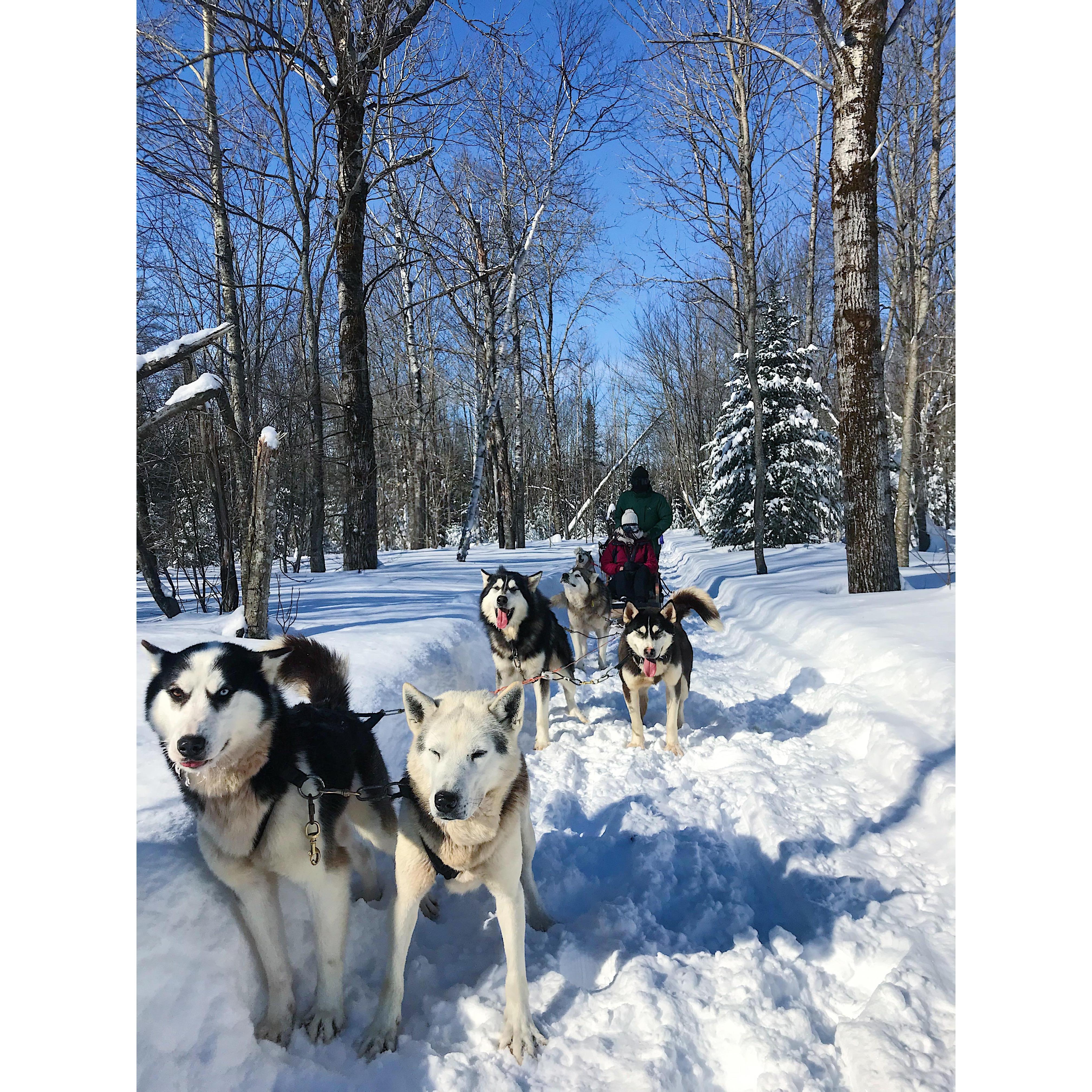 Our yearly Montreal and Quebec trips that we love