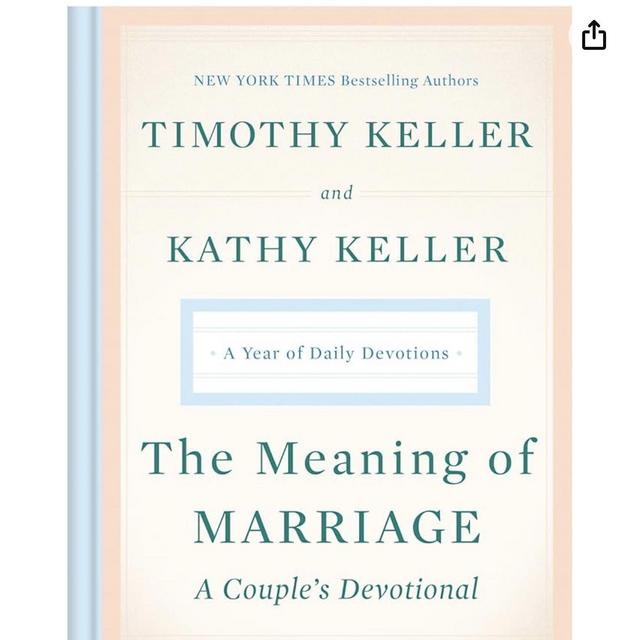 The Meaning of Marriage: A Couple's Devotional: A Year of Daily Devotions
