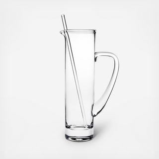 Donovan Handcrafted Martini Pitcher