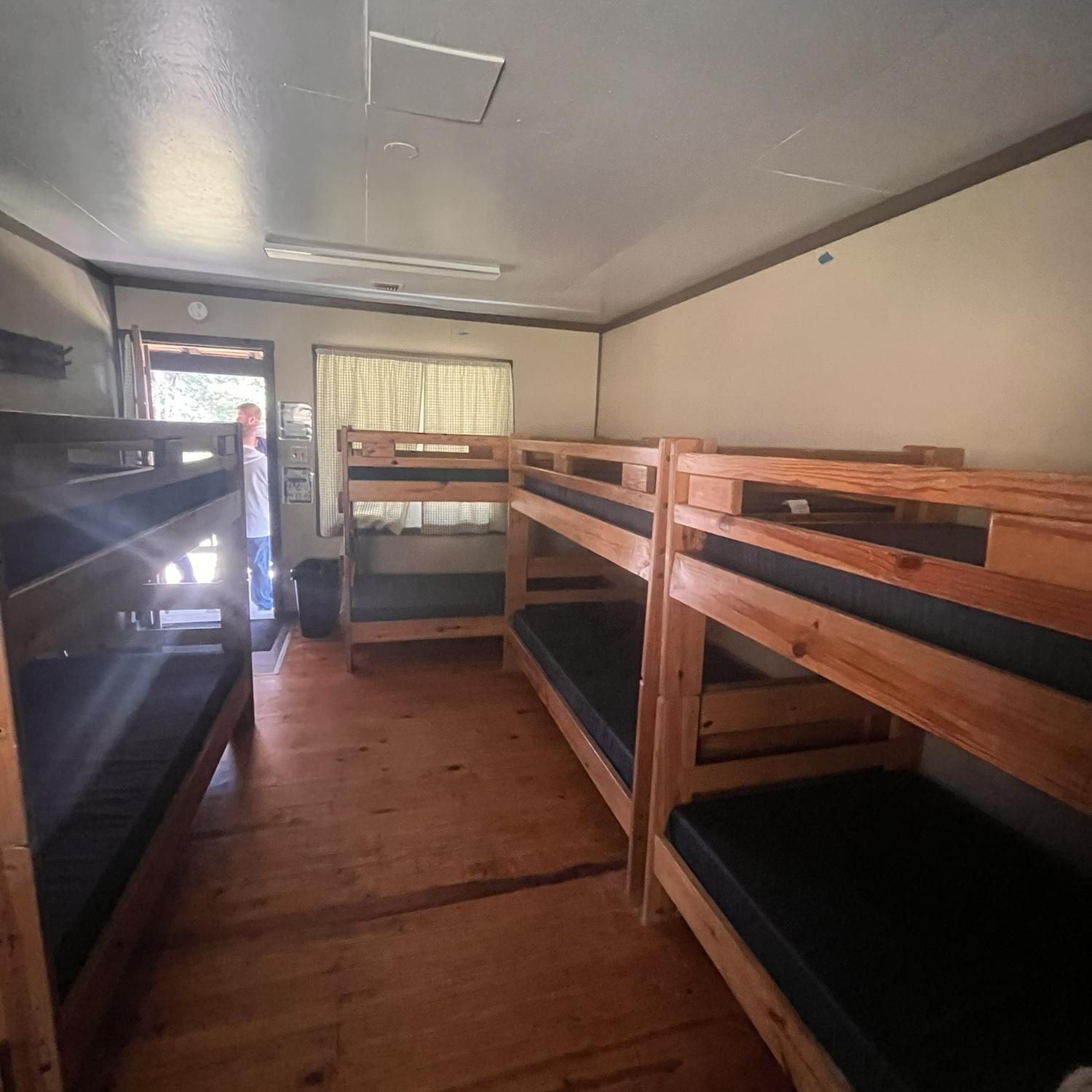 Rockwood cabin interior