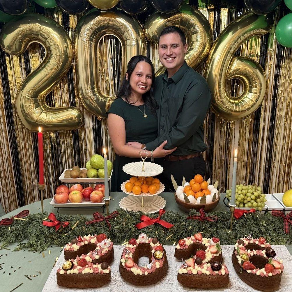 Starting the year with my favorite person.