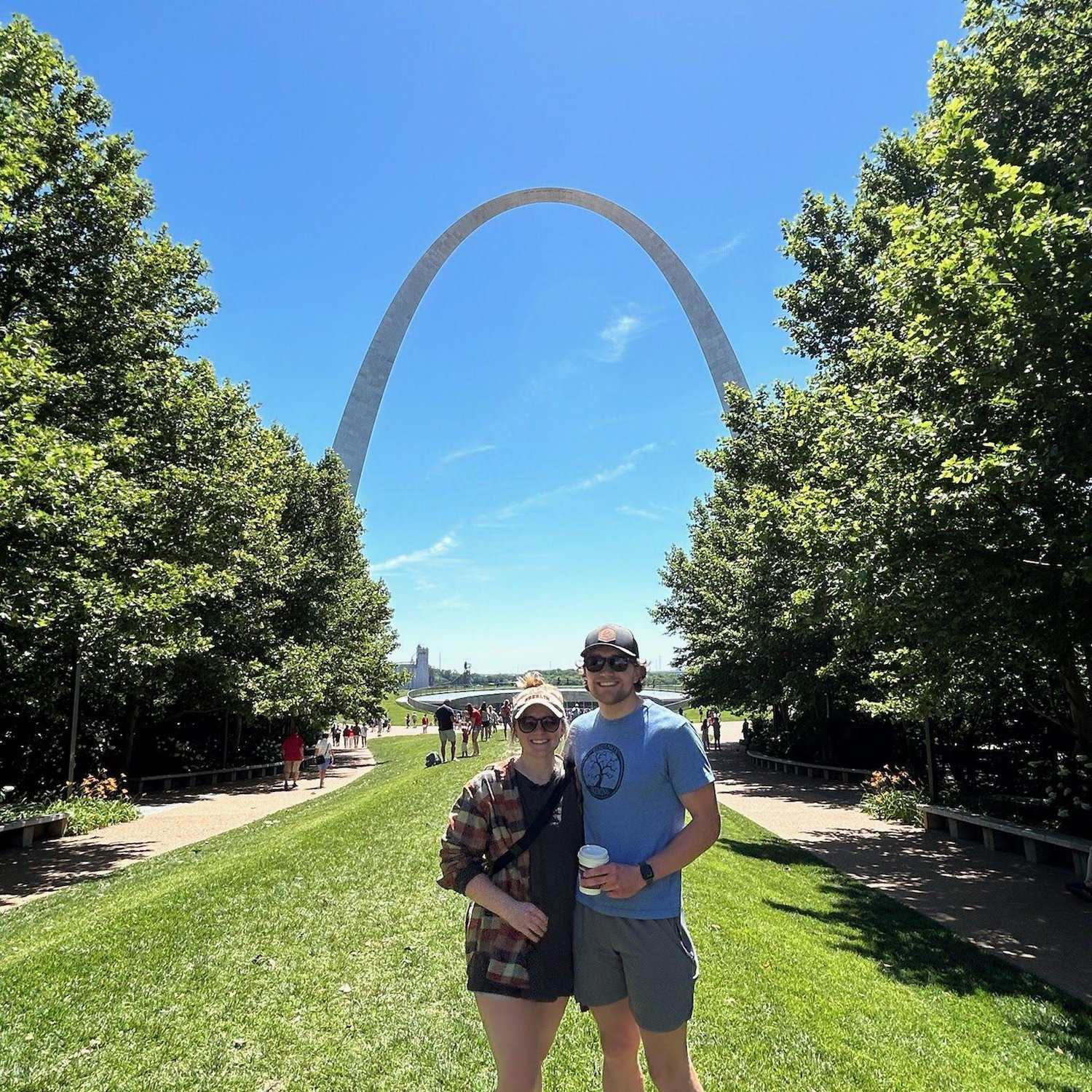 St. Louis Arch, May 2024