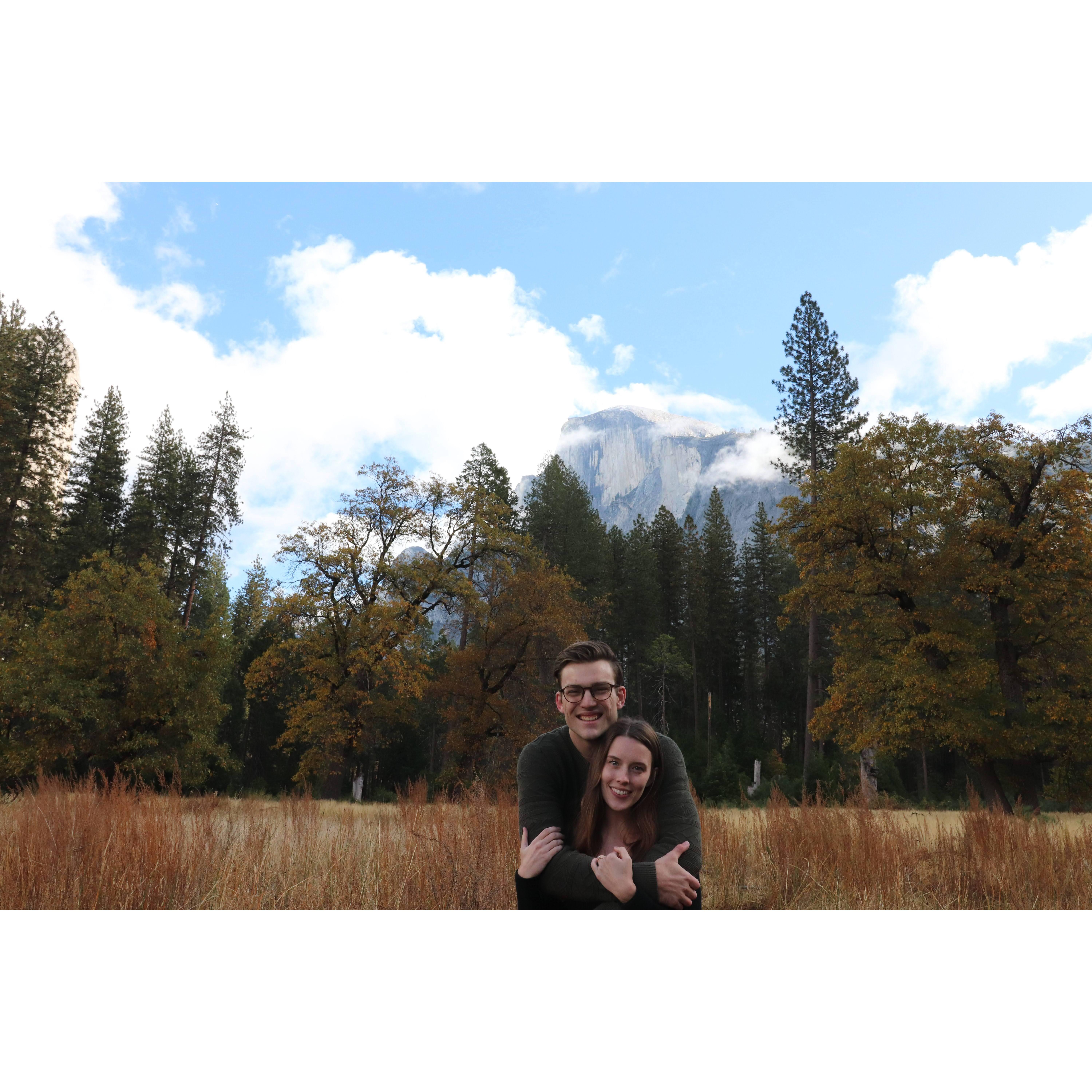 I mean... look at Half Dome