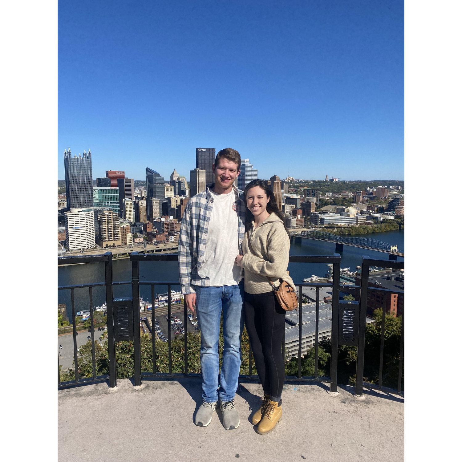 Abby's first trip out to Pennsylvania to meet all of Matt's friends and family