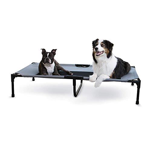 K&H Pet Products Original Pet Cot, Elevated Dog Bed With Mesh Center, Multiple Sizes