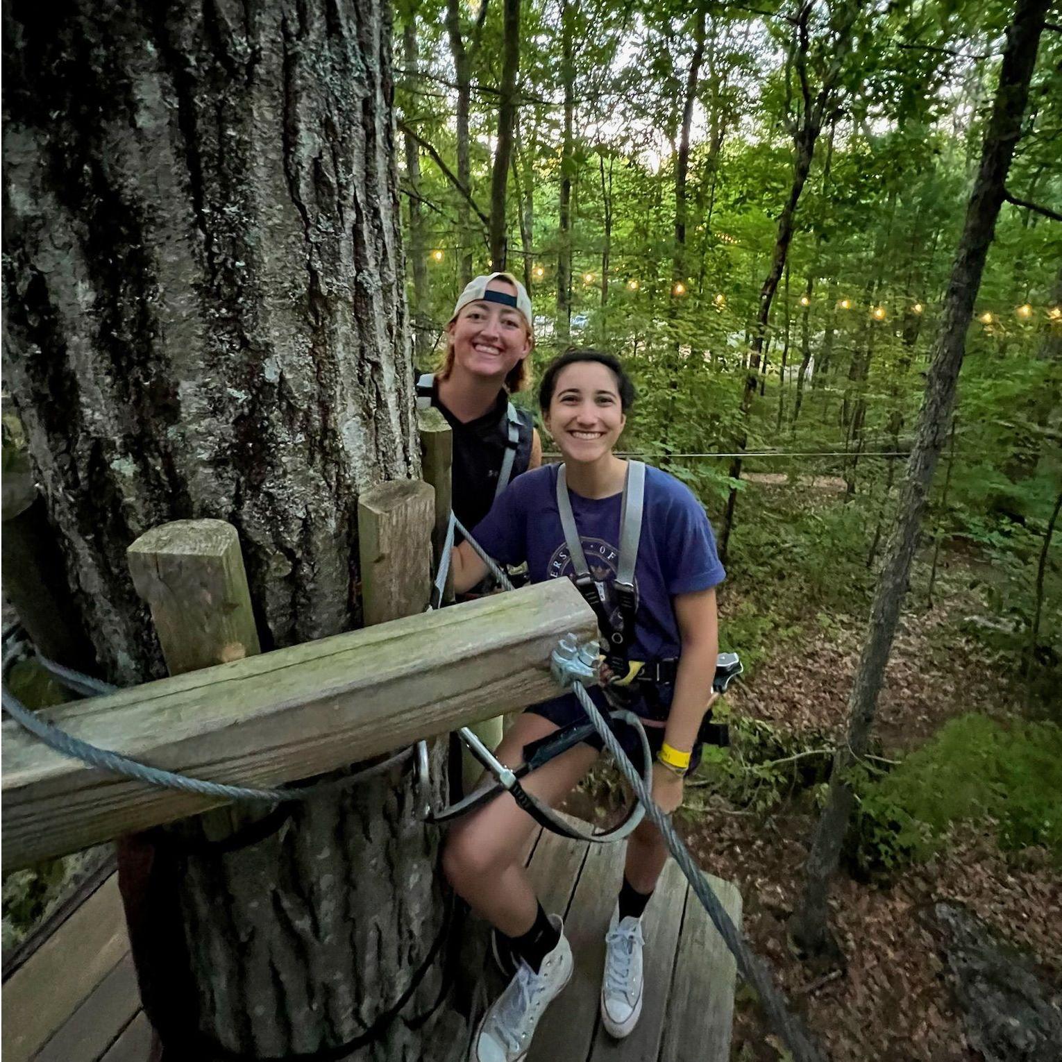 Adventure park for Riley's birthday