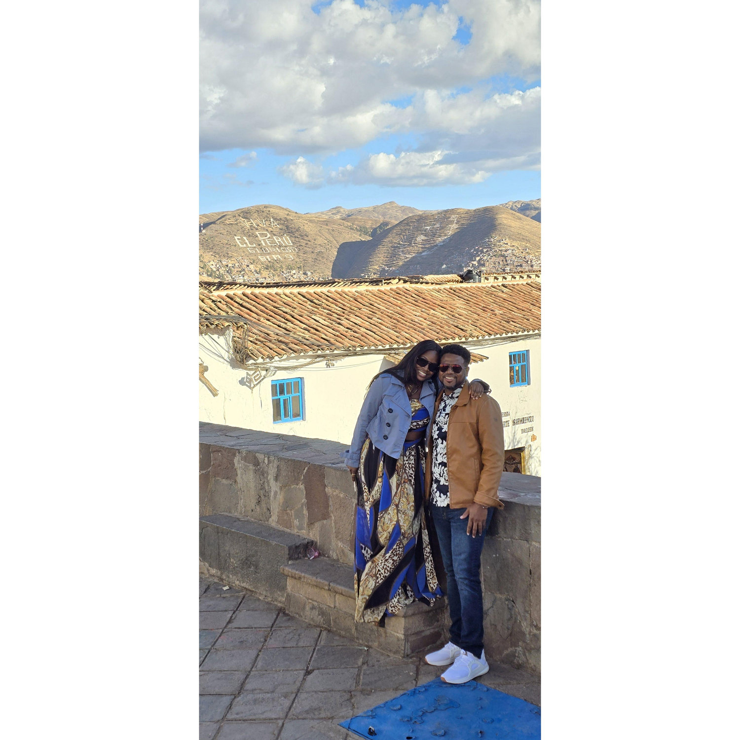Relaxing day around Cuzco City in Peru.