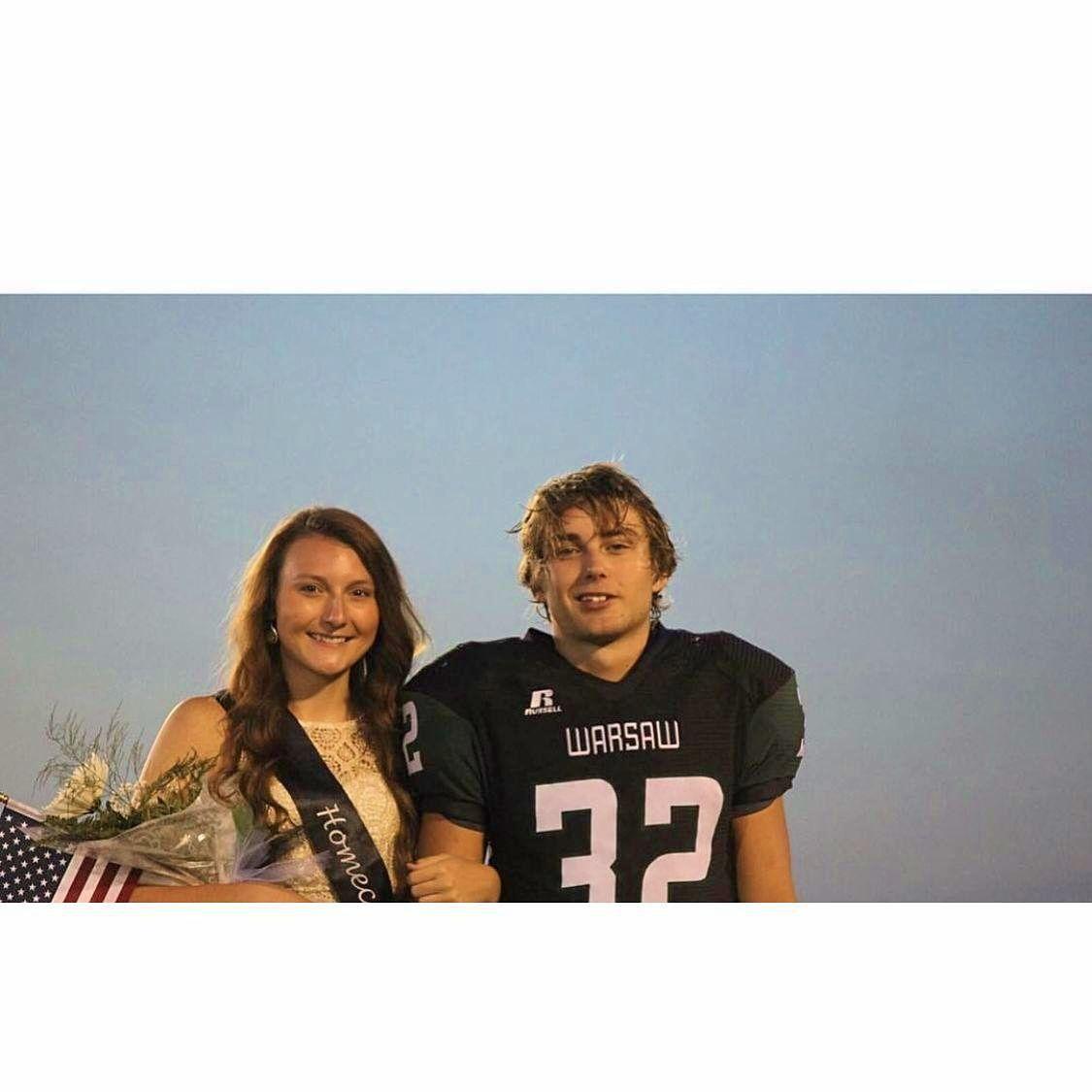 2016- Junior year, homecoming royalty!