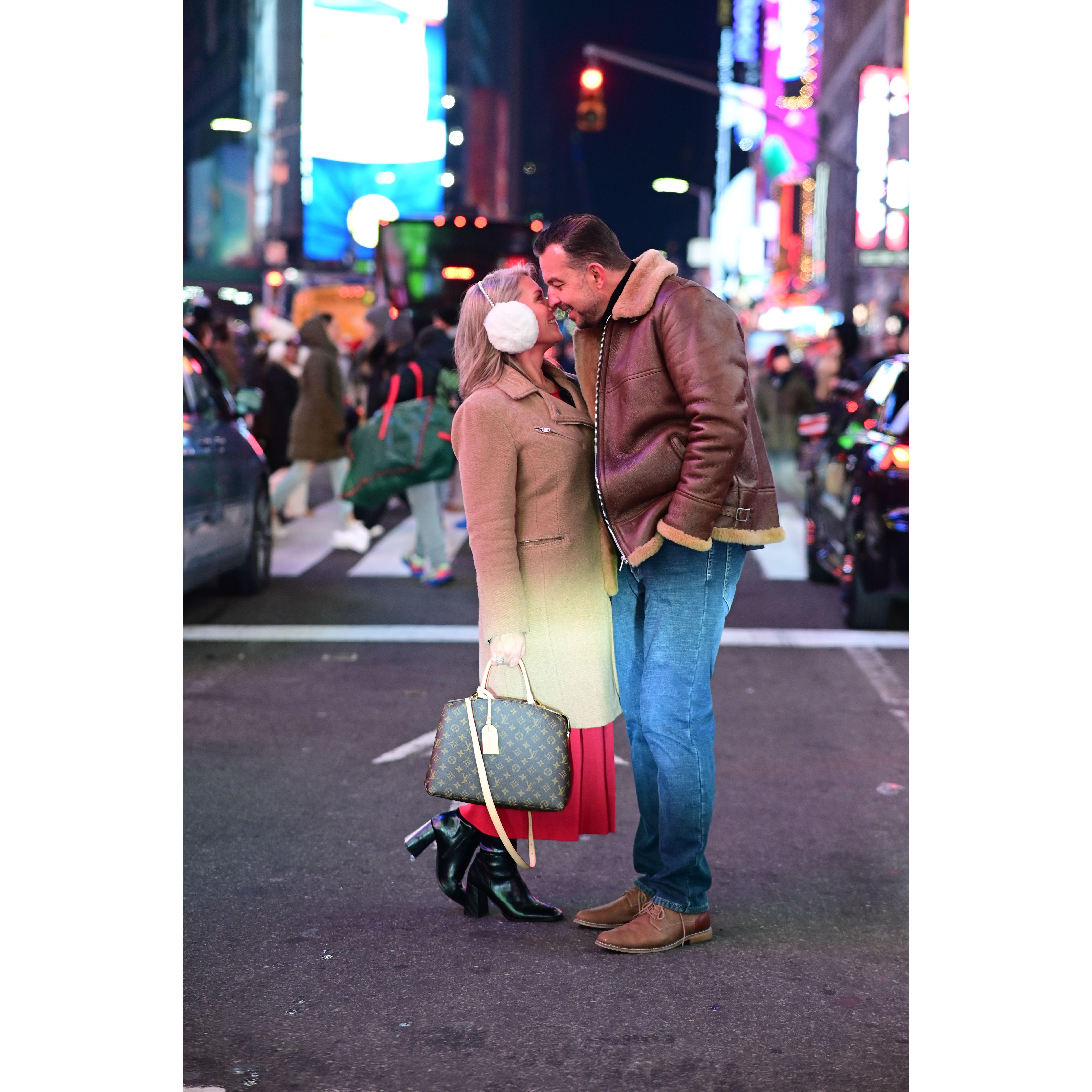 Timesquare after the proposal :)