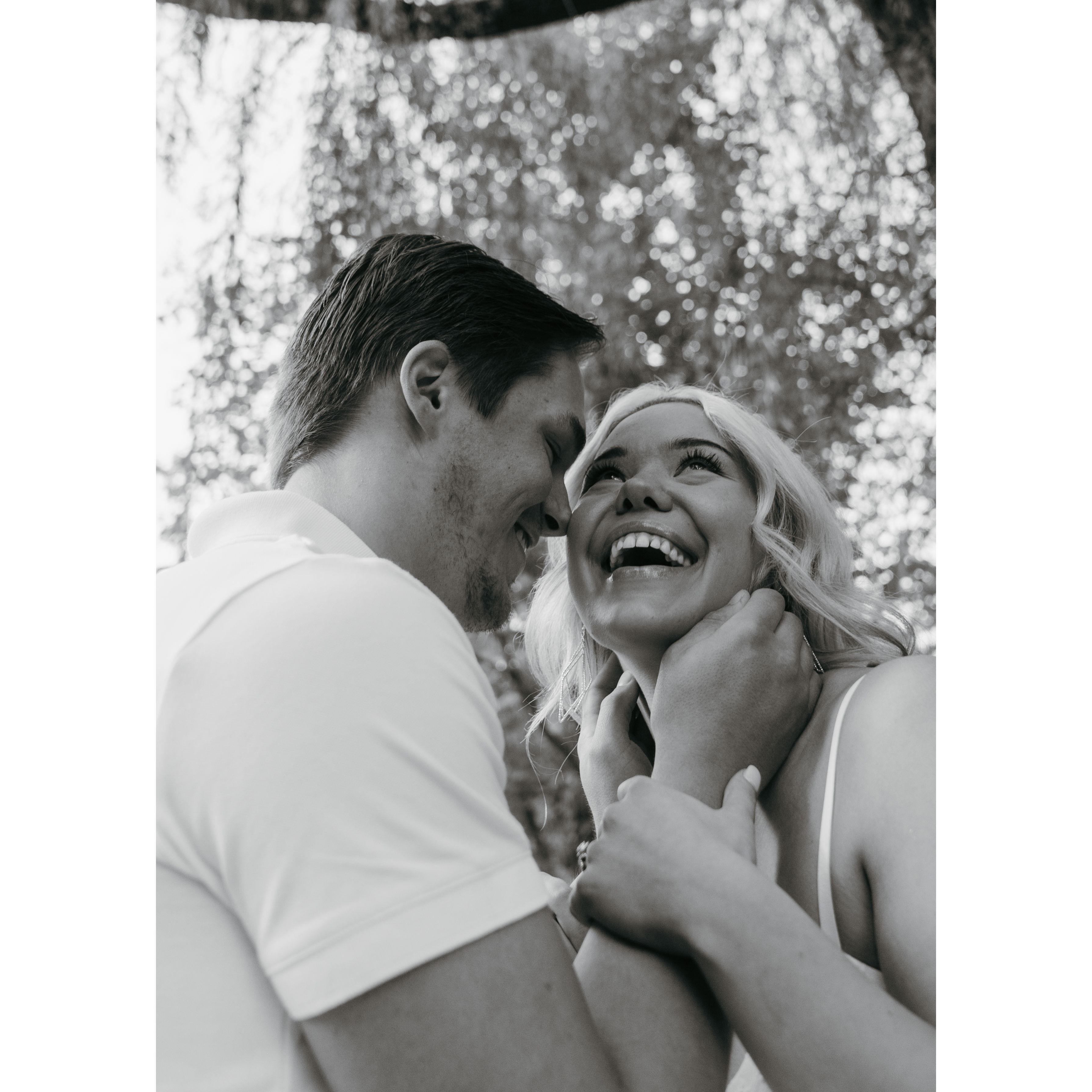 Engagement pictures.