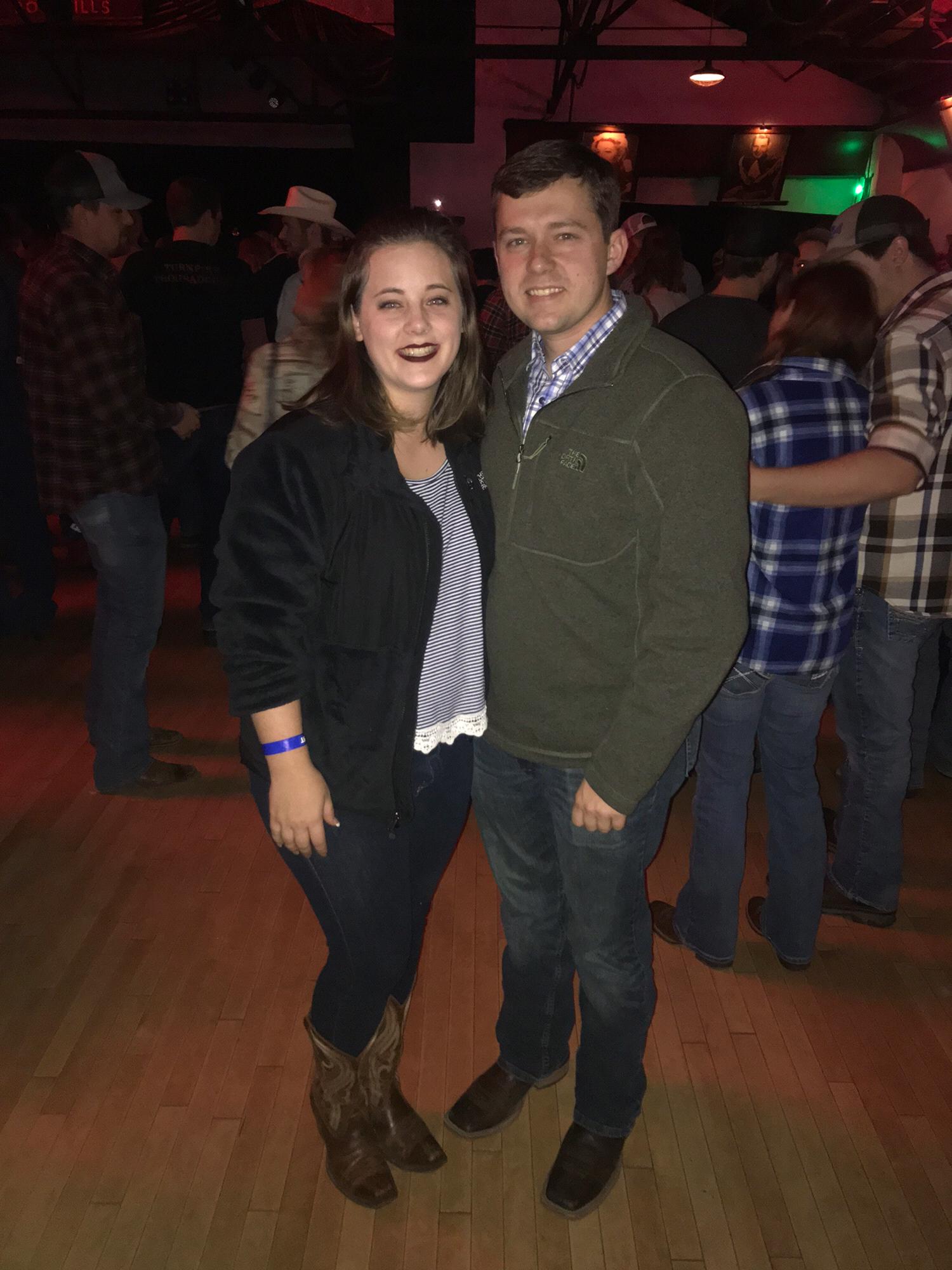 Our first New Year’s Eve together