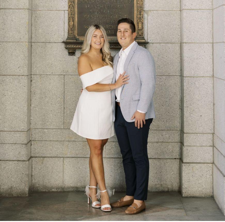 The Wedding Website of Kayla Matthews and Benjamin Gross