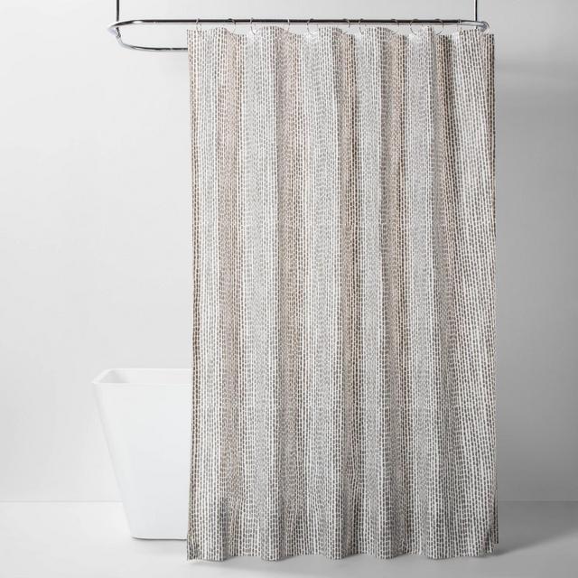 PEVA Shower Curtain Gray - Room Essentials™