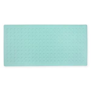 SlipX® Microban® 36-Inch x 18-Inch X-Long Rubber Bath Safety Mat in Jade
