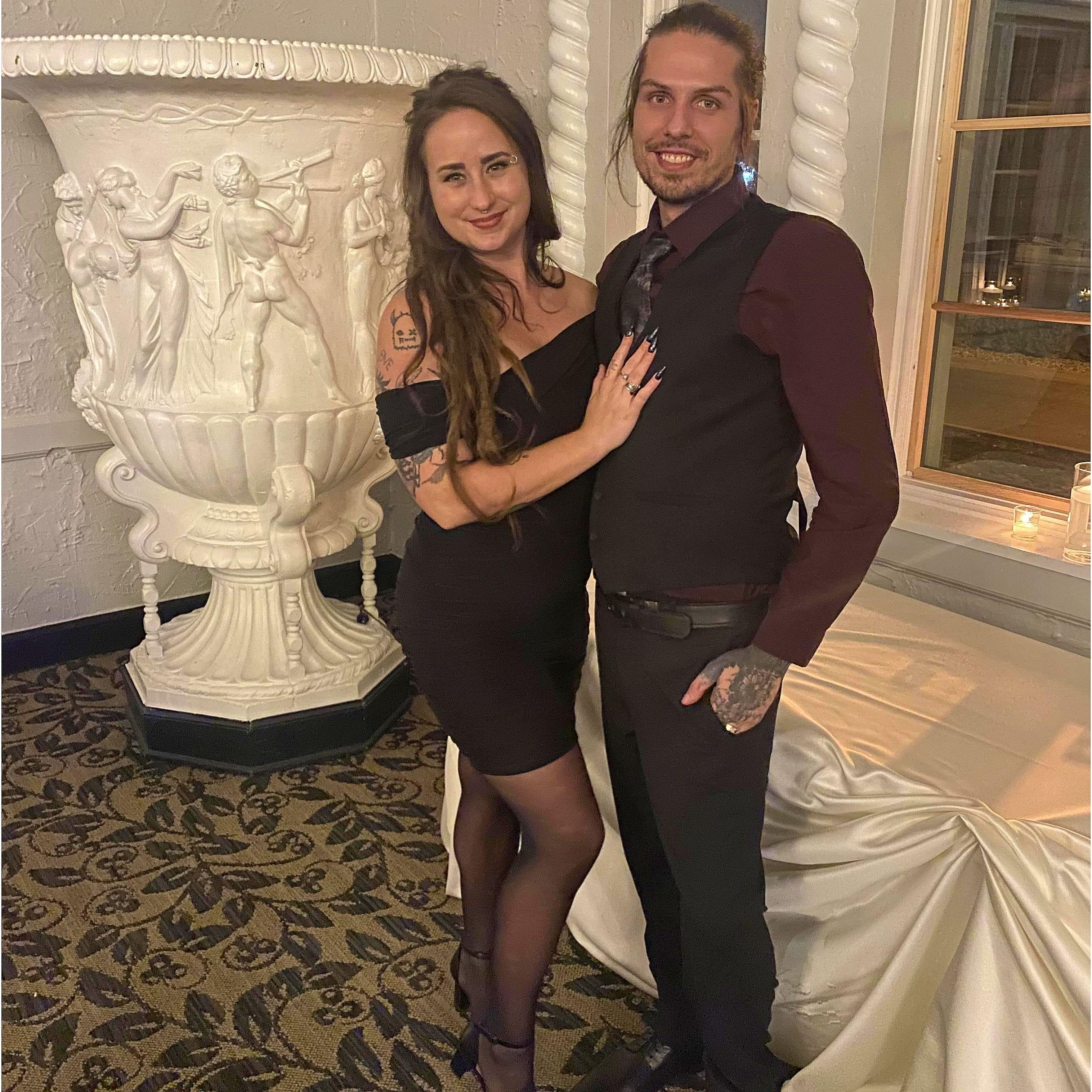 Sam and Mike's wedding - Fall 2022