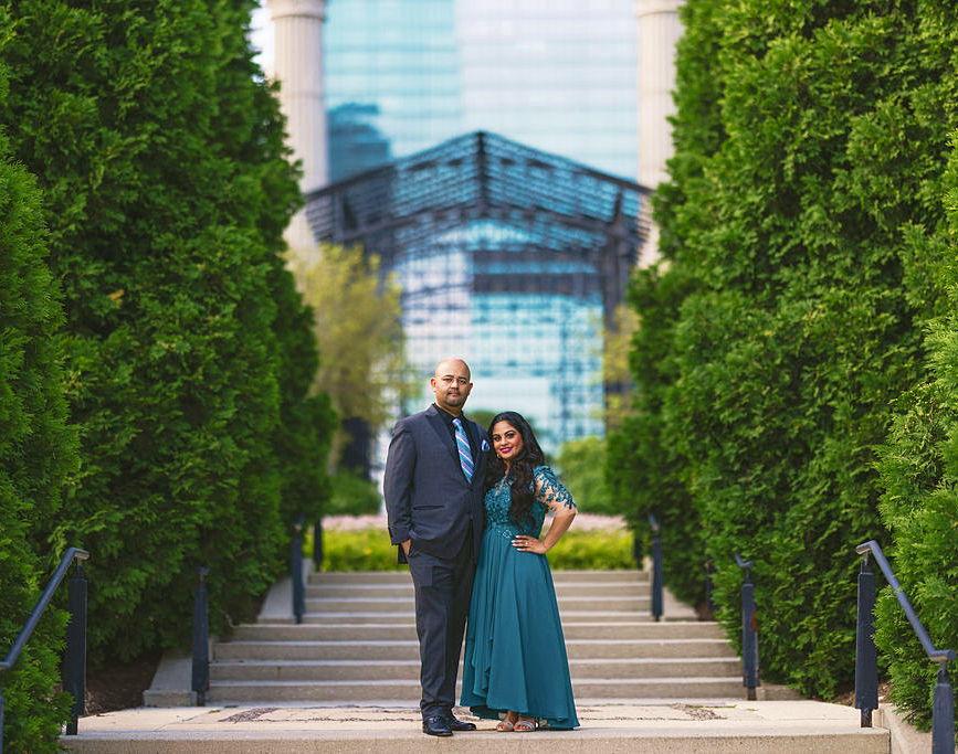 The Wedding Website of Kartik Antani and Payal Shah