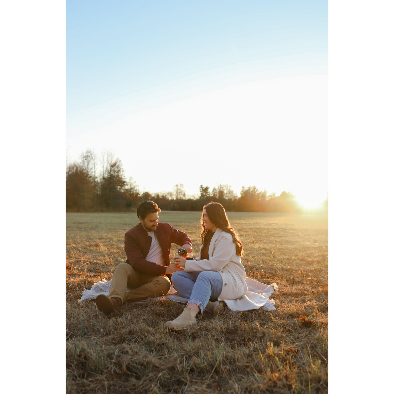 Engagement photos