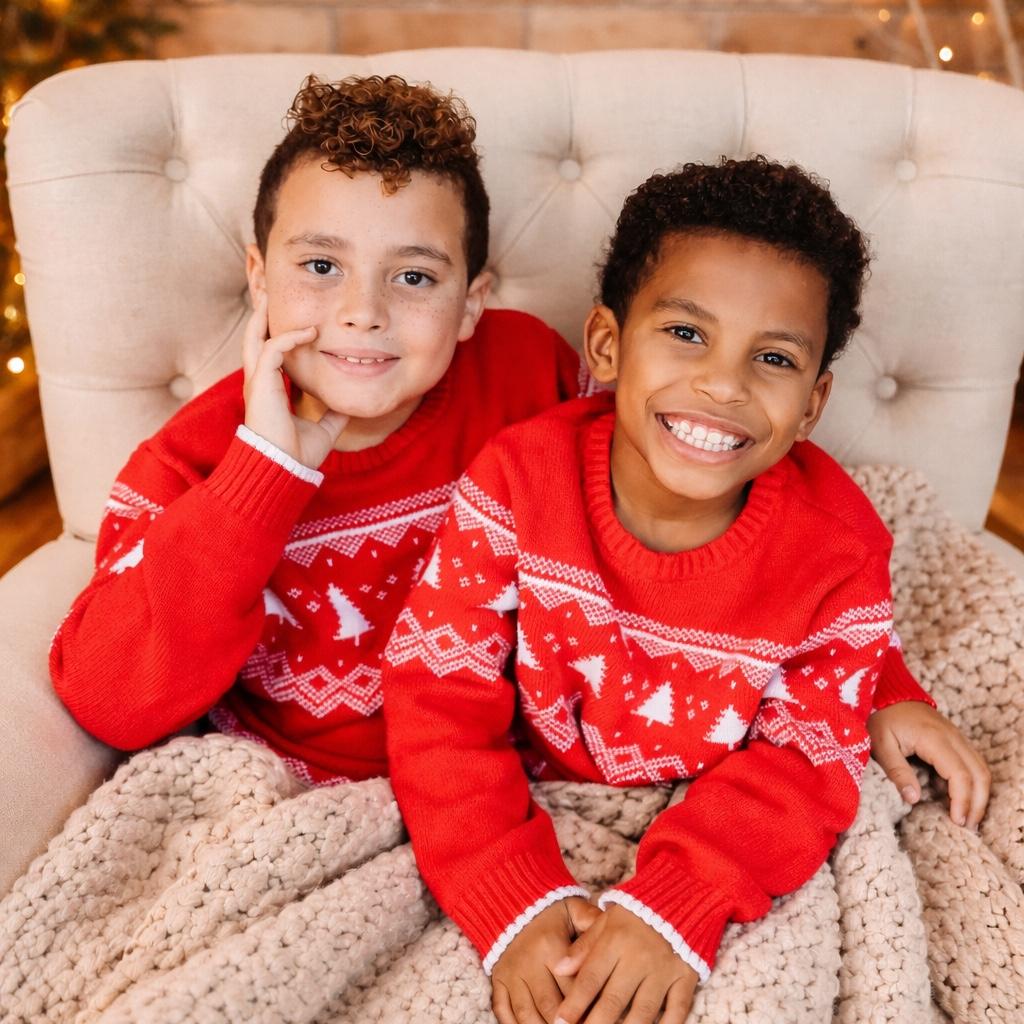 Our little cousins and soon-to-be ring bearers!