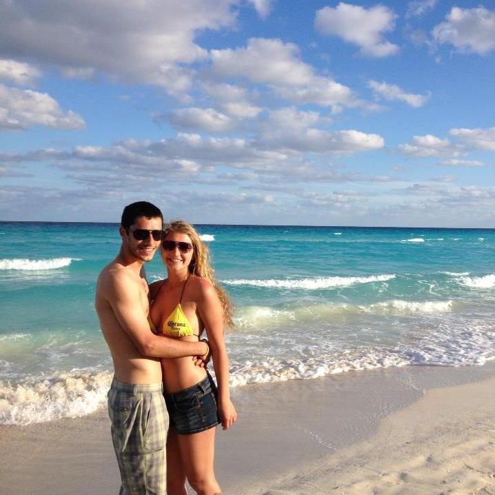 First trip to Mexico together