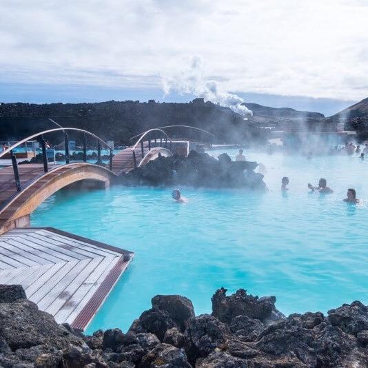 Iceland Blue Lagoon for 2