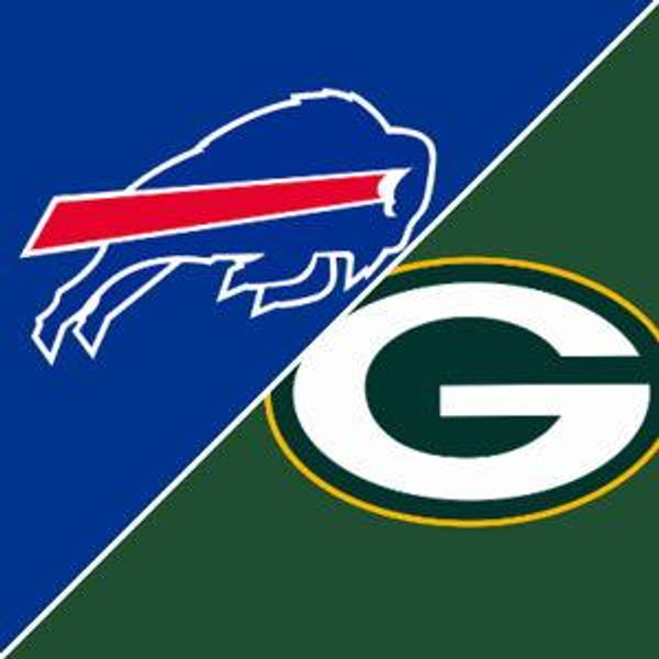 Packers-Bills Game at Lambeau Field