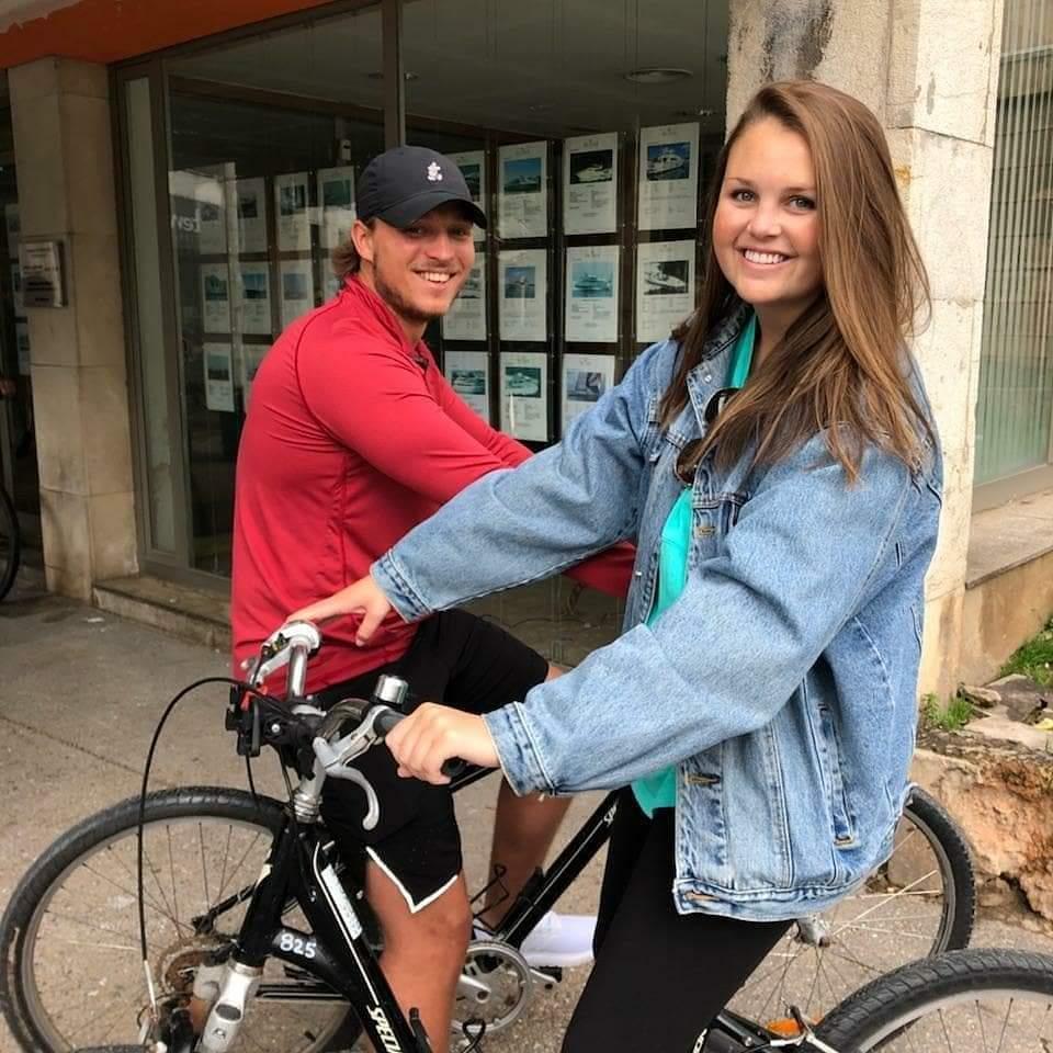 Bike riding in Palma