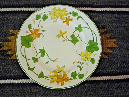 4 Dinner Plates 10.5" Villeroy & Boch GERANIUM very excellent pre-owned