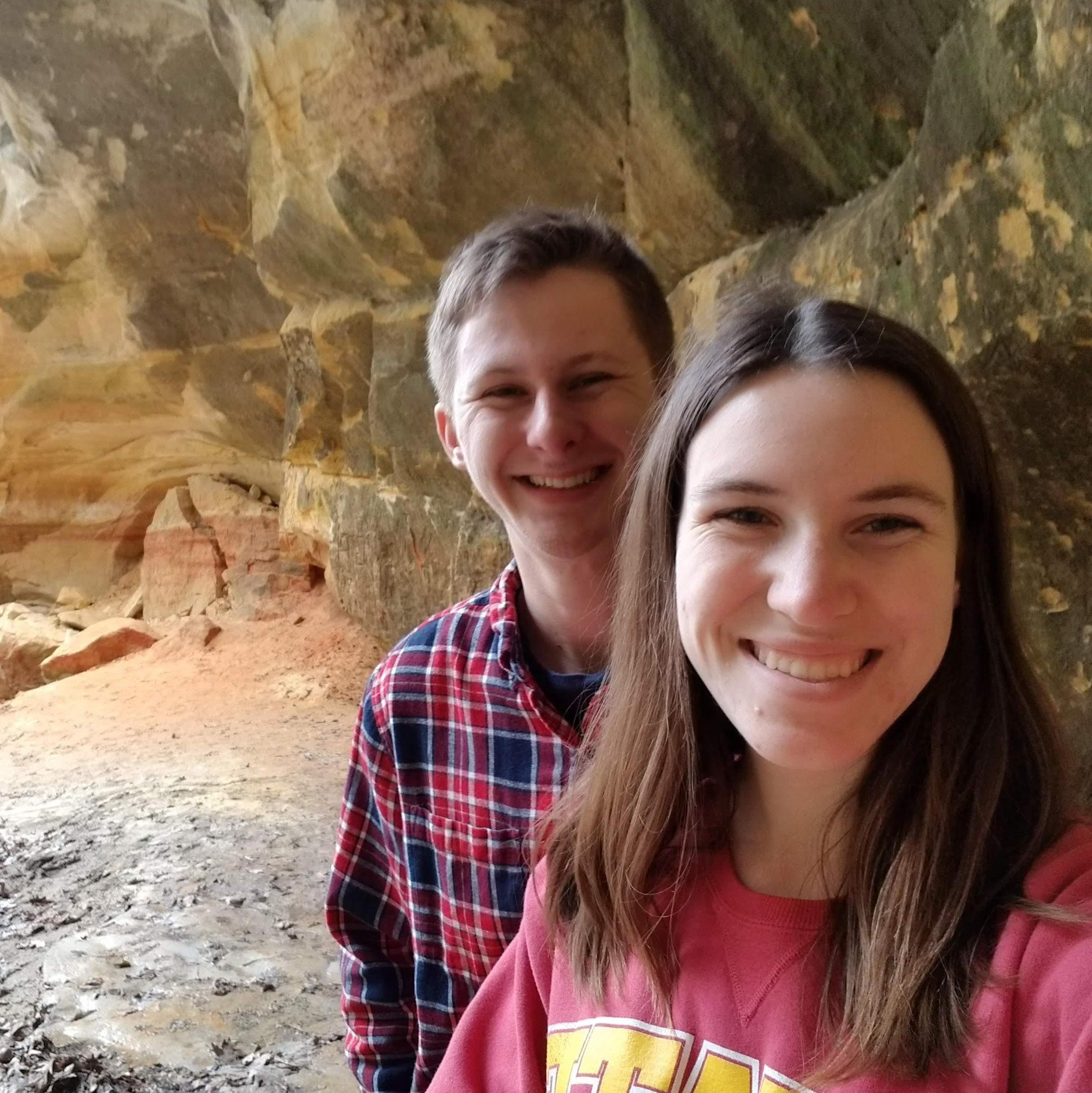 A trip to Prairie du Chien and Wyalusing State Park since it was about halfway for both of us in college