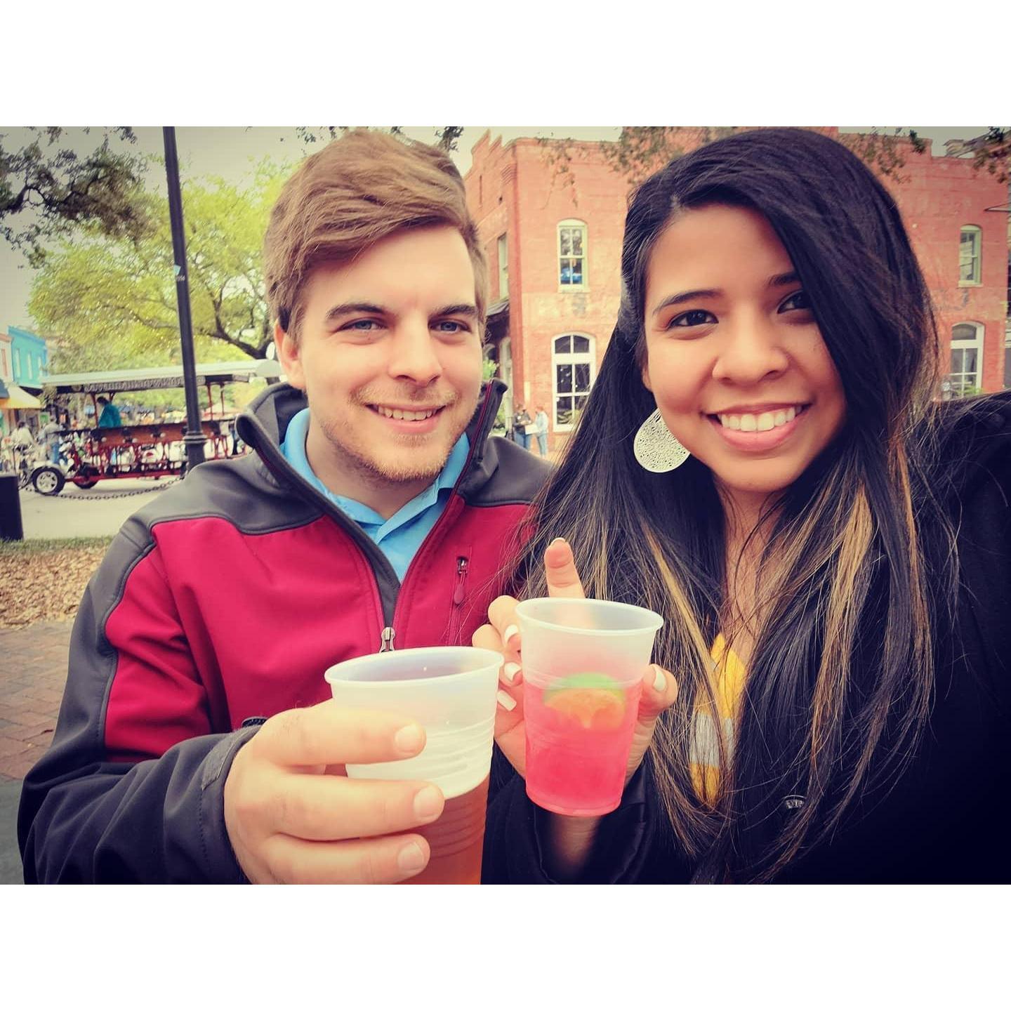 Falling in Love with Savannah!