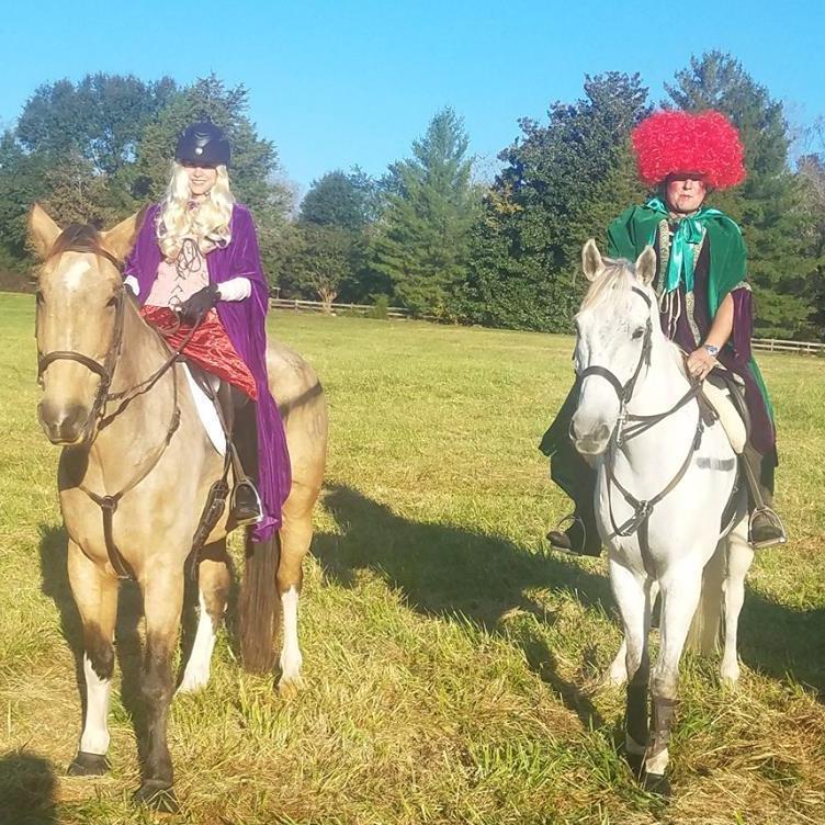 Halloween Hunter Pace 2018