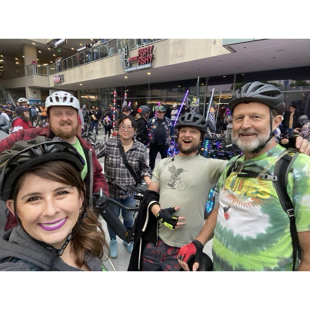 Critical Mass Ride
