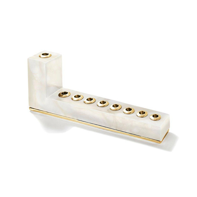 BRILLANTE Menorahs
