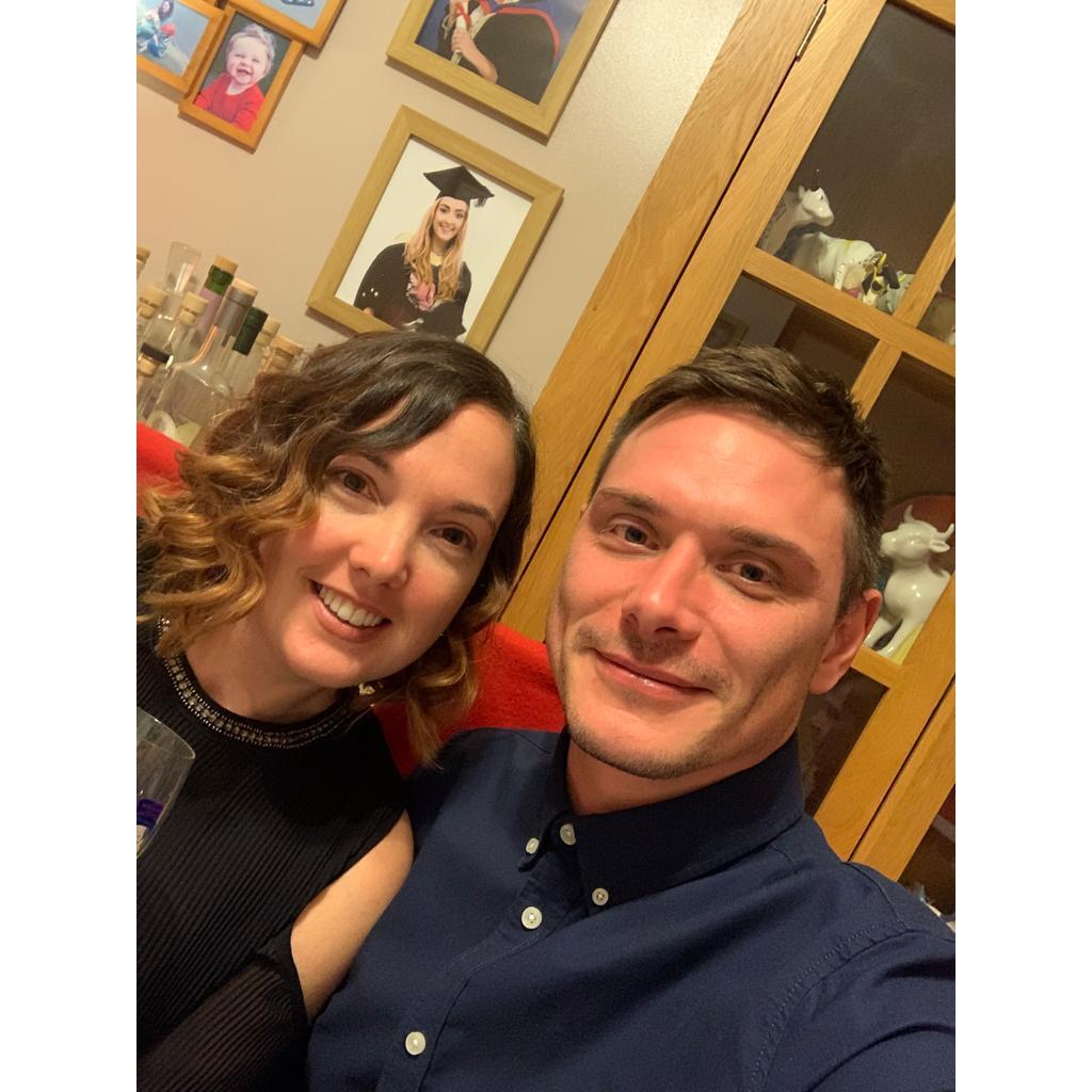 Our First Christmas dinner