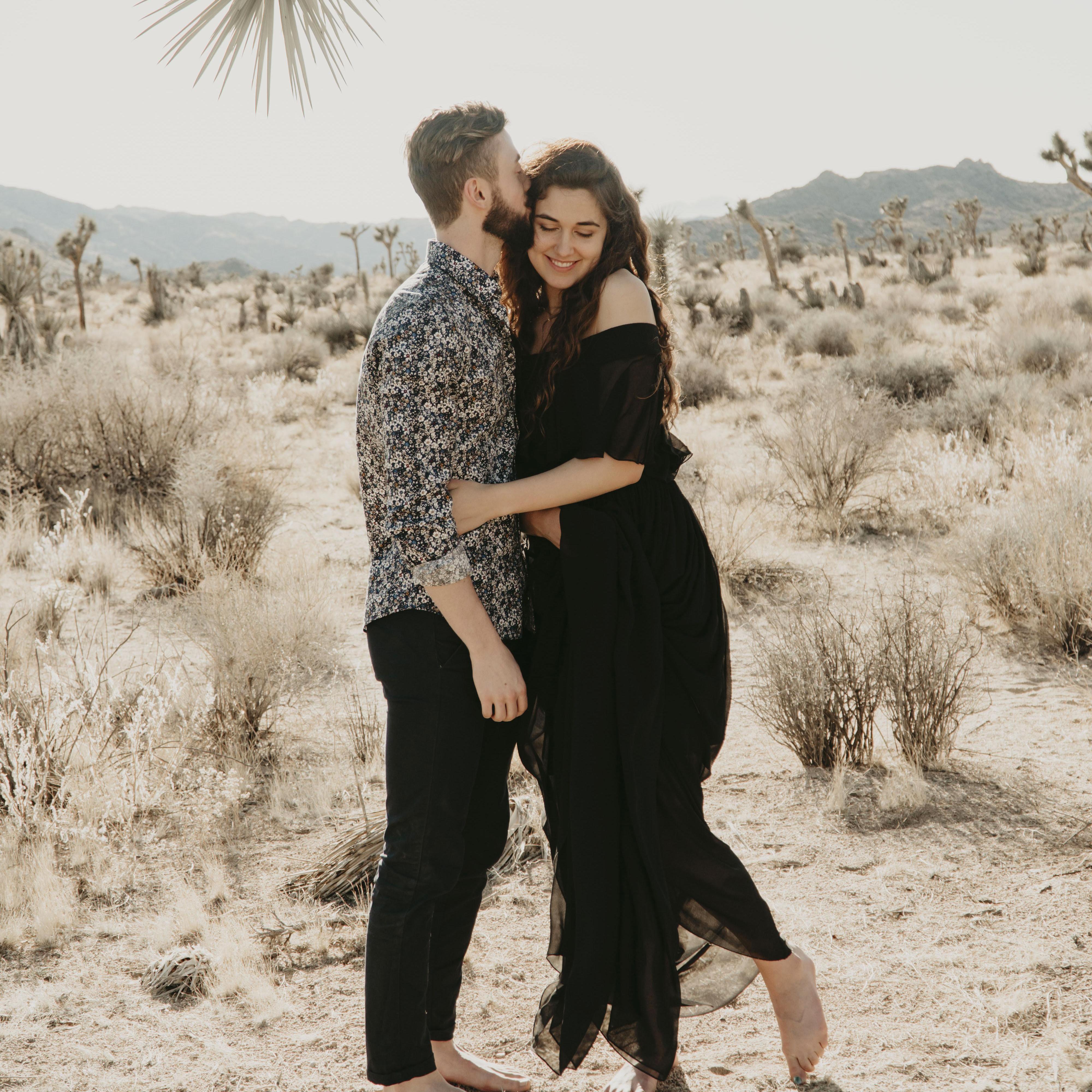 Joshua Tree National Park. She's the best