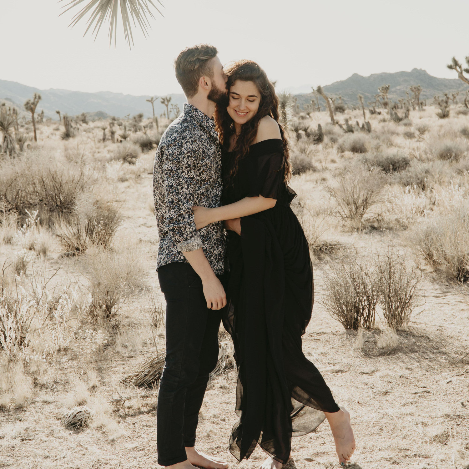 Joshua Tree National Park. She's the best