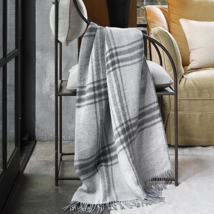 Diego Alpaca Wool Throw