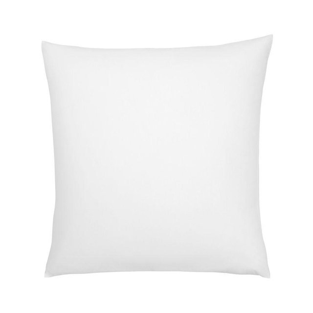 Retreat Essential Percale Sham, Euro Sham, White