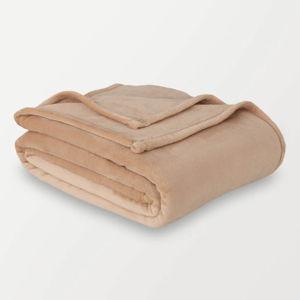 VelvetLoft Blanket - Almond Seed