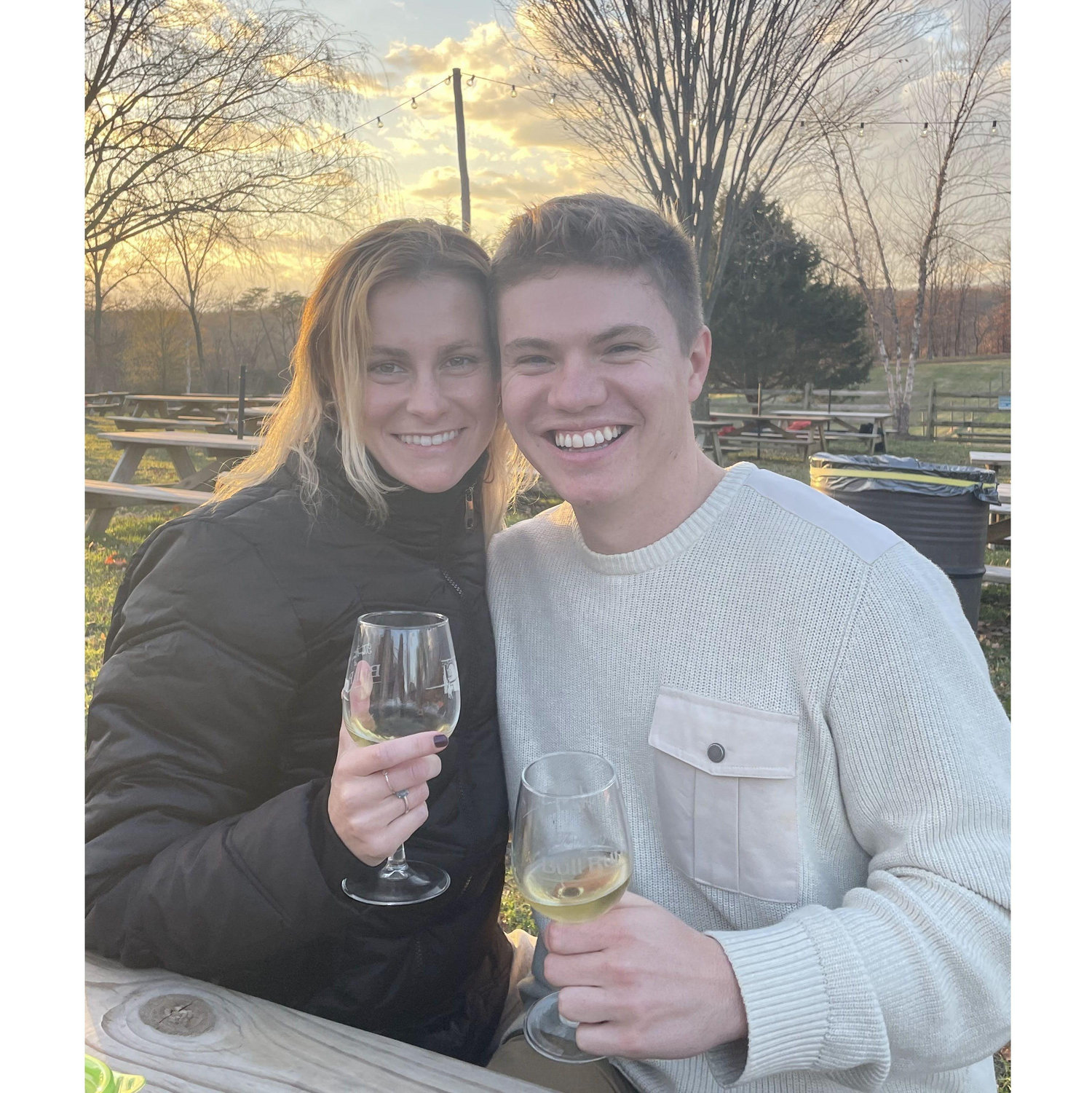 We rekindled our love 8 years later <3
We love exploring the wineries of northern Virginia (fun fact we almost had our wedding here - the Winery at Bull Run)