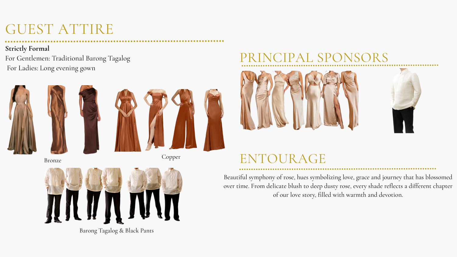 The Wedding Website of Alexandra Ferrer and Don Quieta